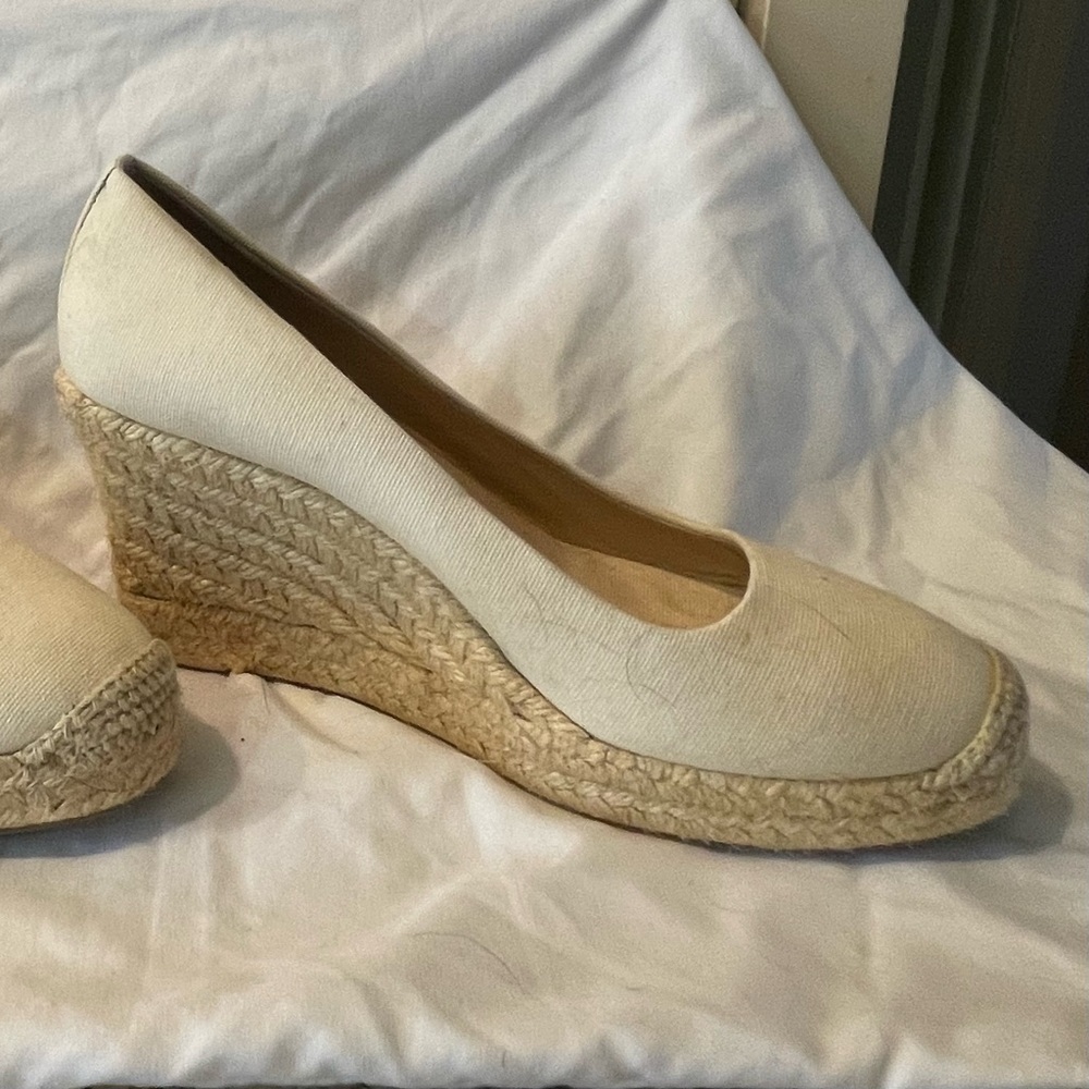 J. Crew wedges, size 8